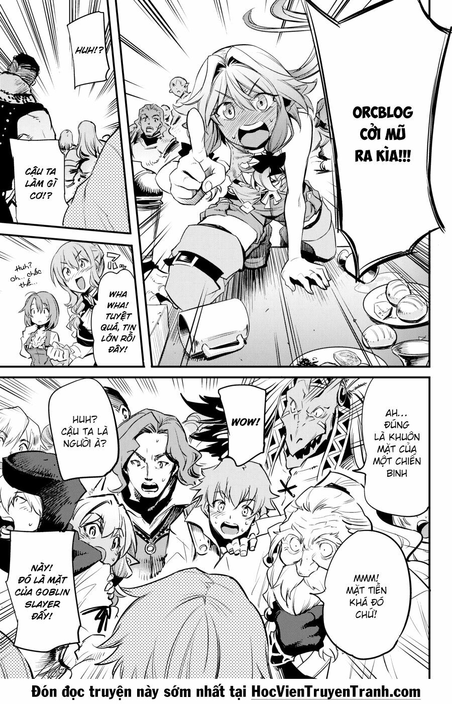 Tôi Chỉ Muốn Tiêu Diệt Goblin Chapter 15 - Page 36