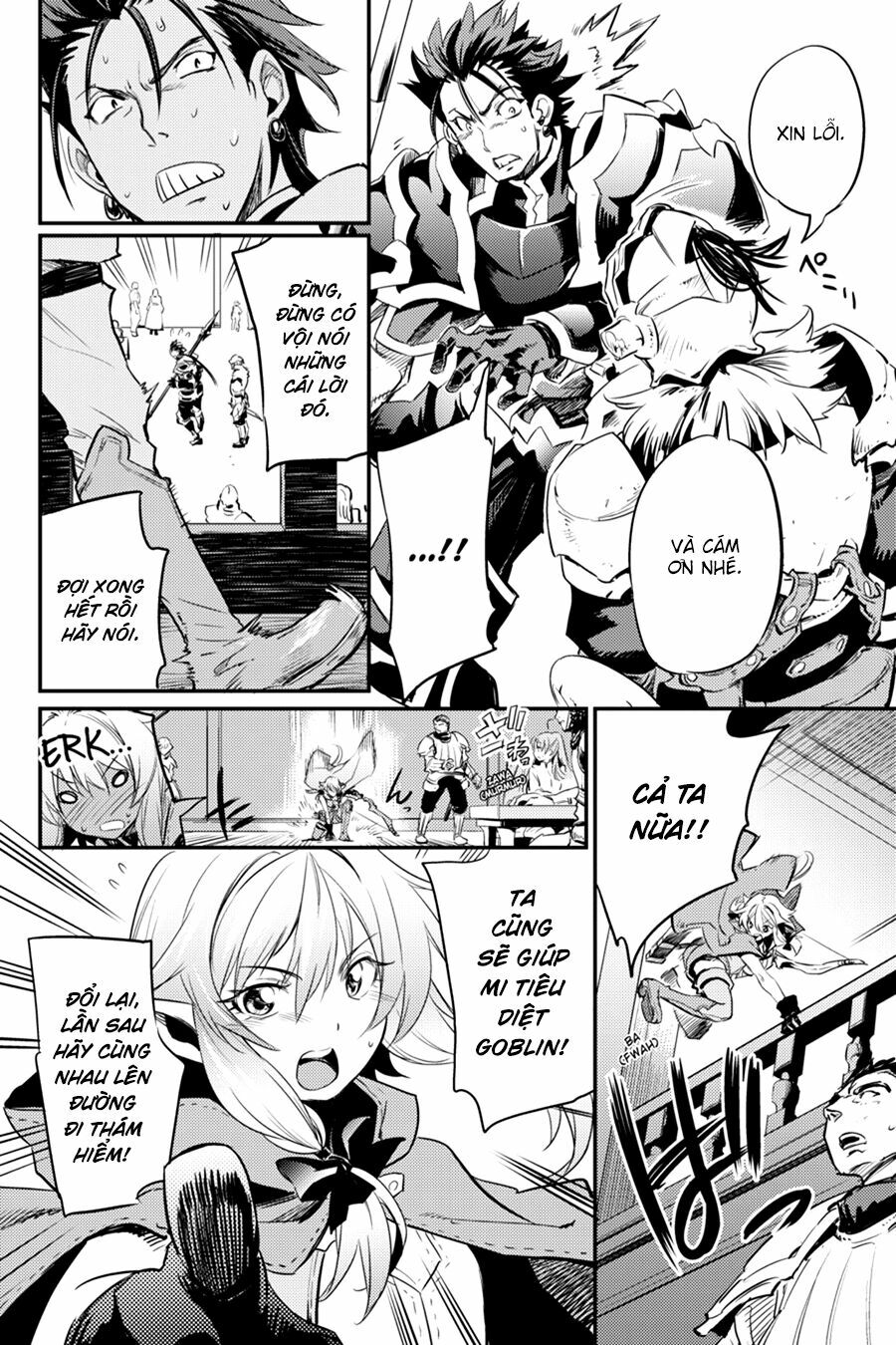 Tôi Chỉ Muốn Tiêu Diệt Goblin Chapter 11 - Page 24