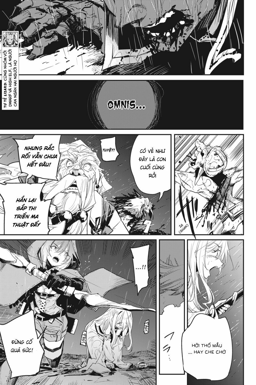 Tôi Chỉ Muốn Tiêu Diệt Goblin Chapter 40 - Page 13