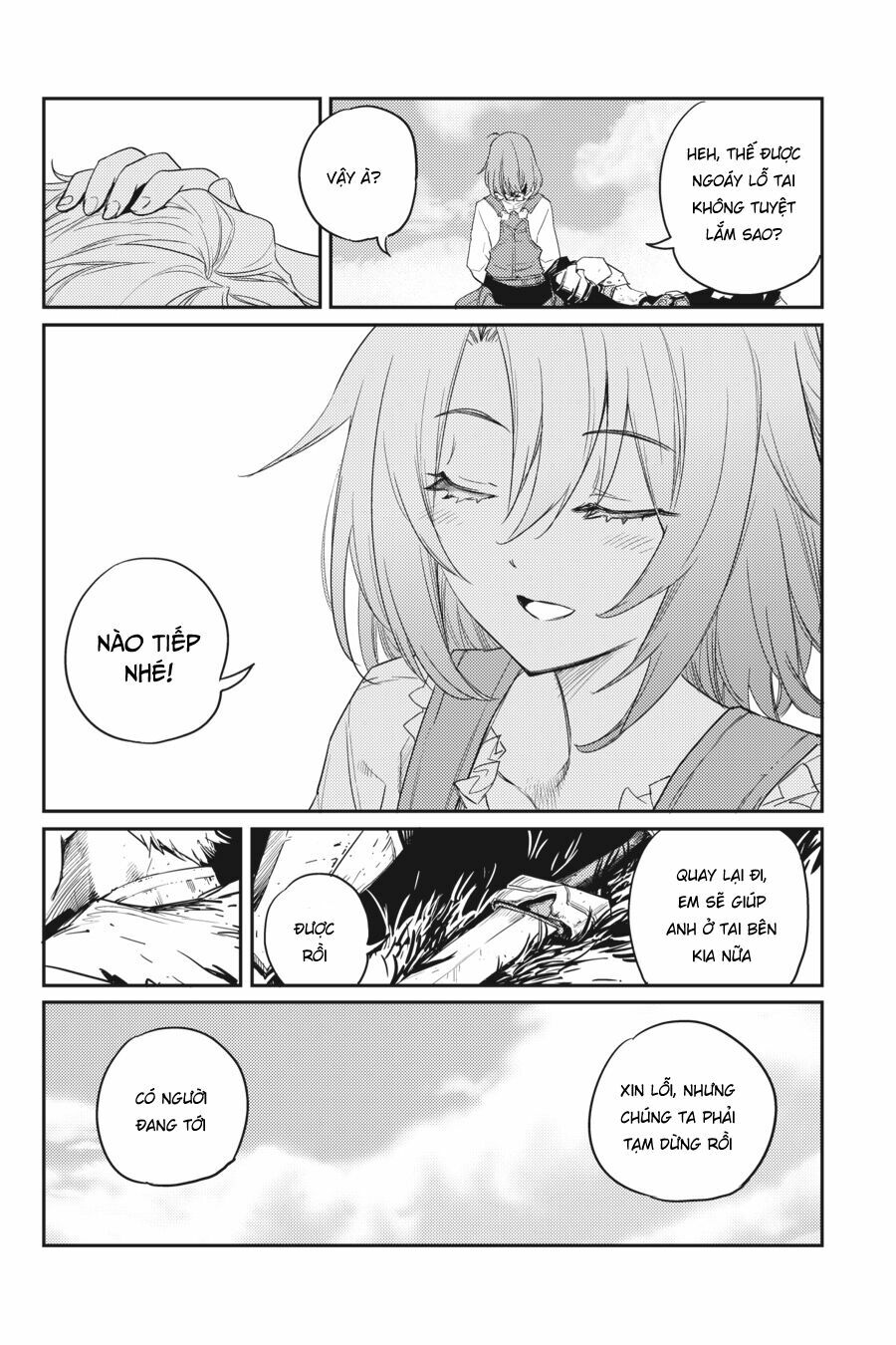 Tôi Chỉ Muốn Tiêu Diệt Goblin Chapter 40 - Page 32