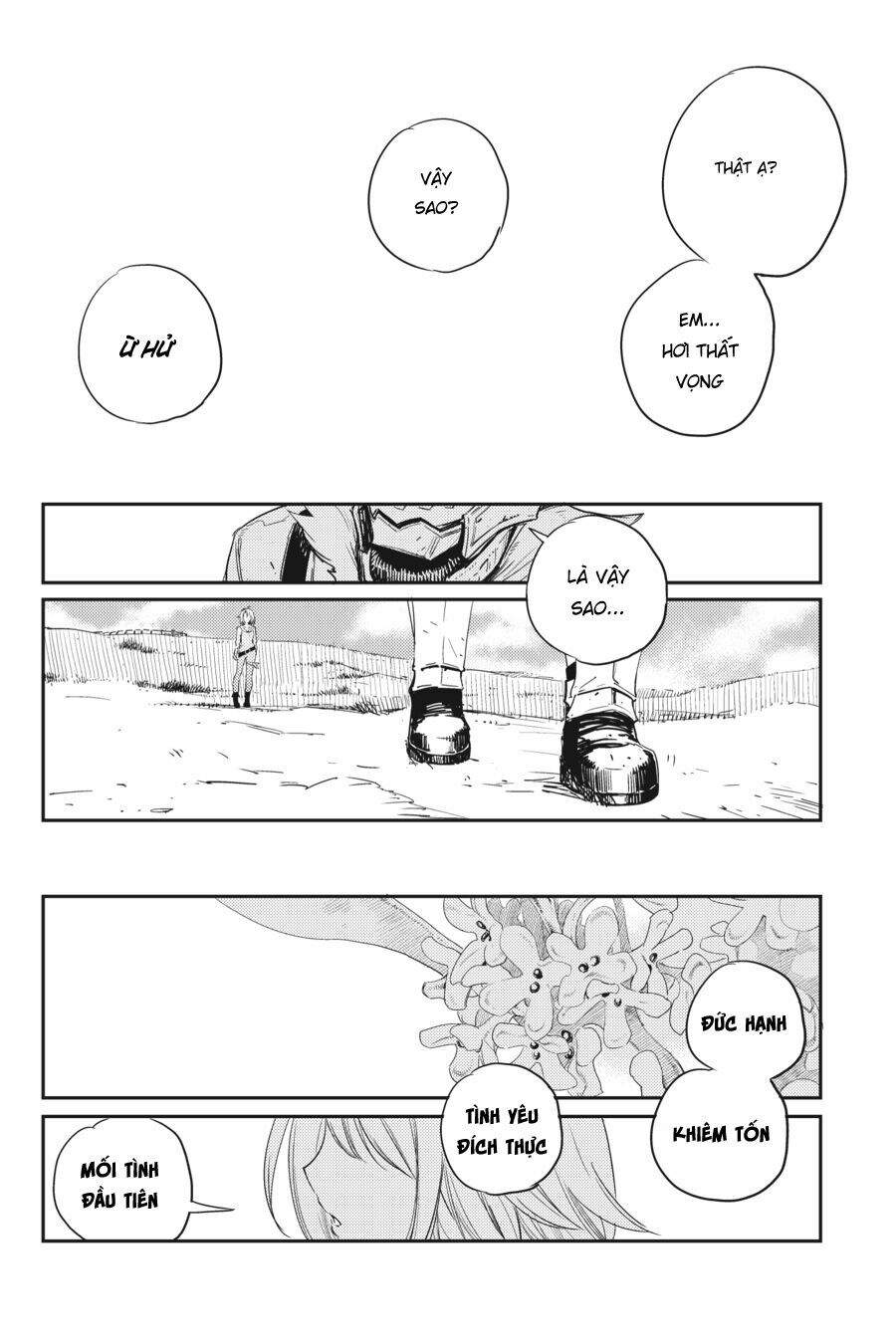 Tôi Chỉ Muốn Tiêu Diệt Goblin Chapter 40 - Page 36