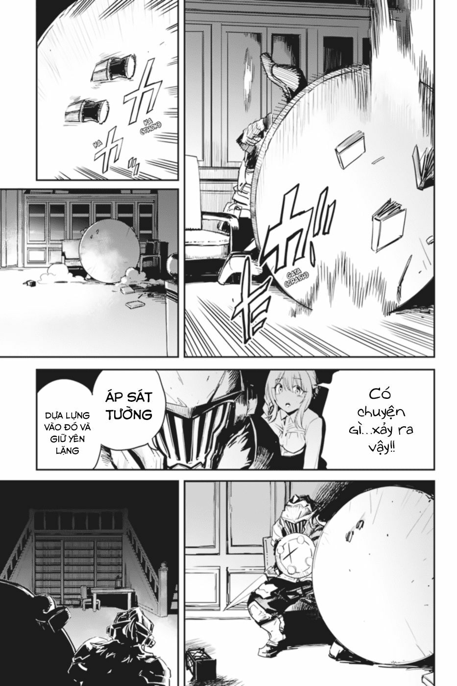 Tôi Chỉ Muốn Tiêu Diệt Goblin Chapter 35 - Page 21