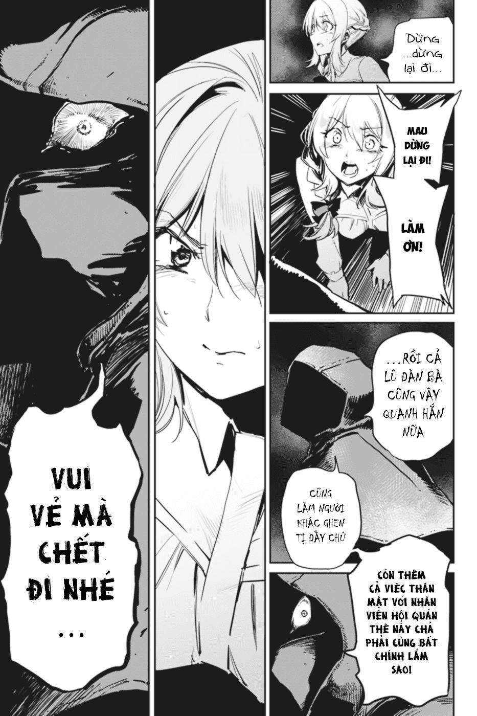 Tôi Chỉ Muốn Tiêu Diệt Goblin Chapter 35 - Page 31