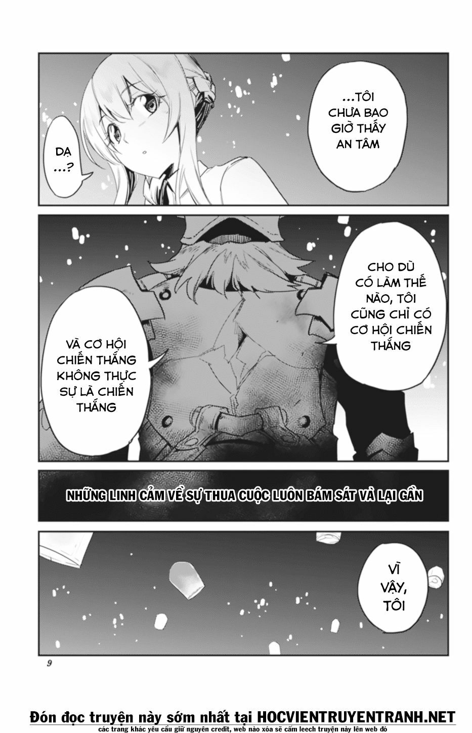 Tôi Chỉ Muốn Tiêu Diệt Goblin Chapter 35 - Page 9