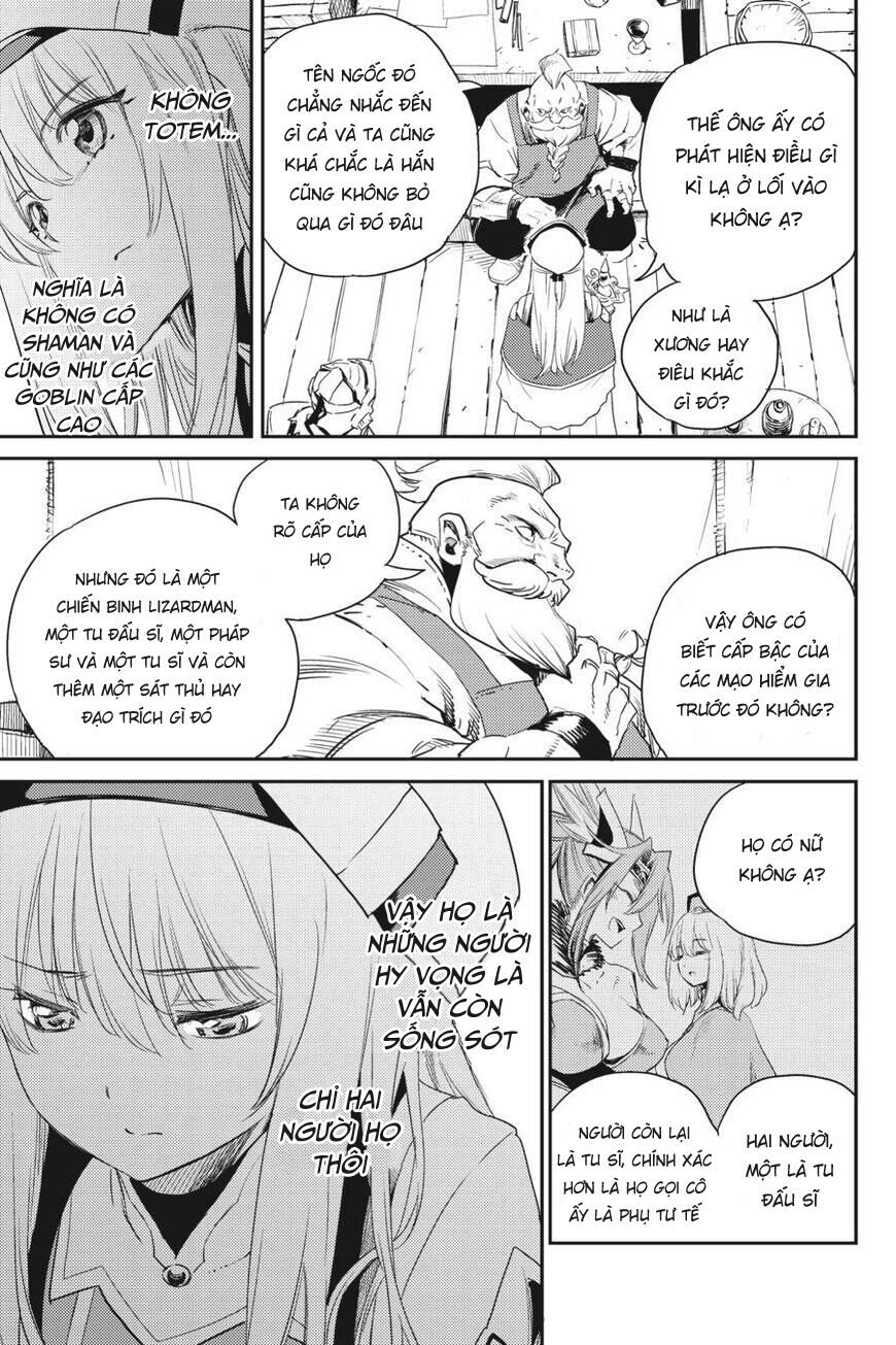 Tôi Chỉ Muốn Tiêu Diệt Goblin Chapter 60 - Page 8