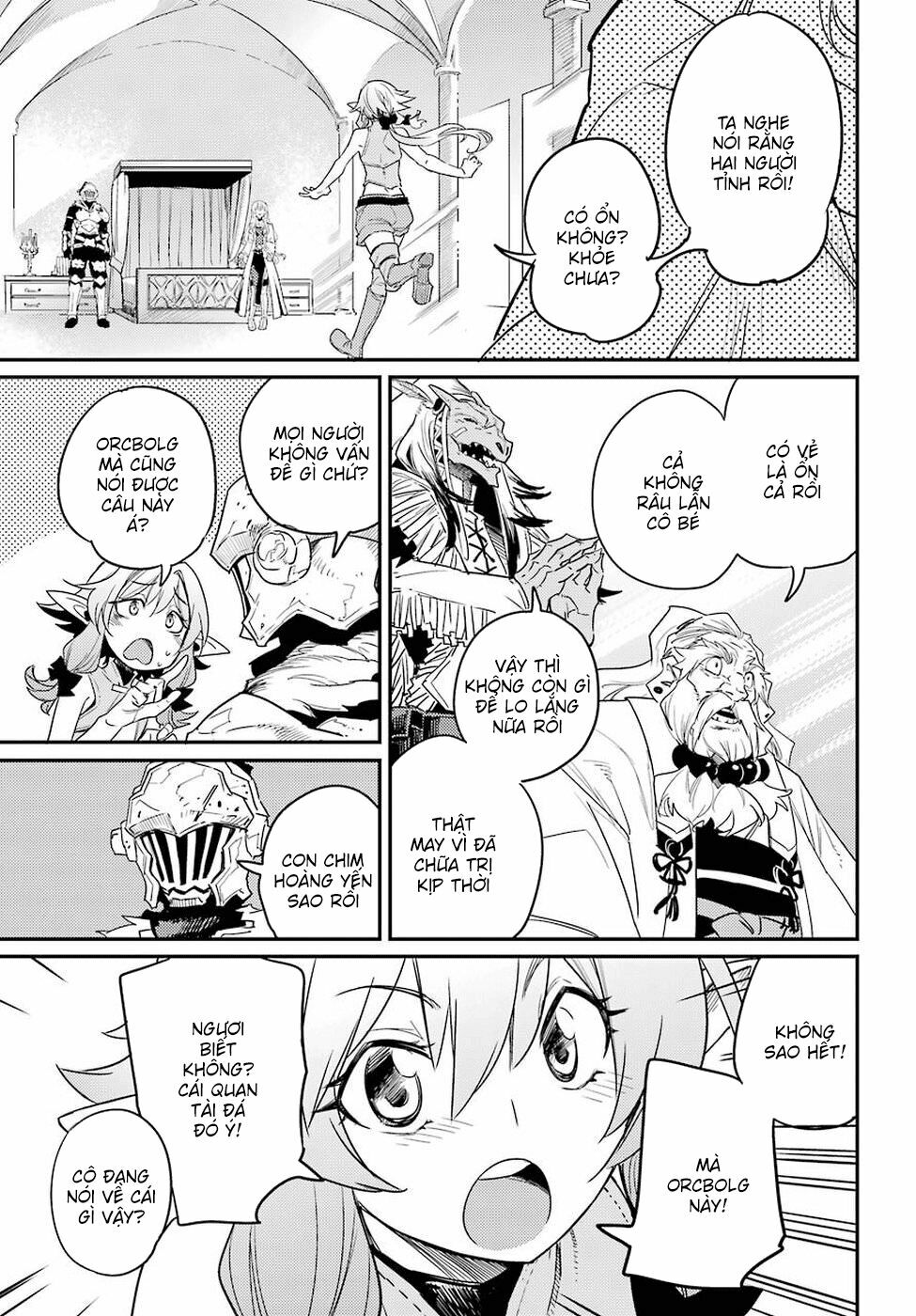 Tôi Chỉ Muốn Tiêu Diệt Goblin Chapter 24 - Page 28