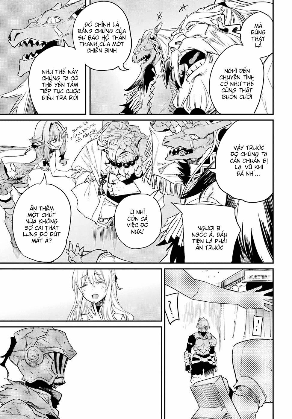 Tôi Chỉ Muốn Tiêu Diệt Goblin Chapter 24 - Page 30