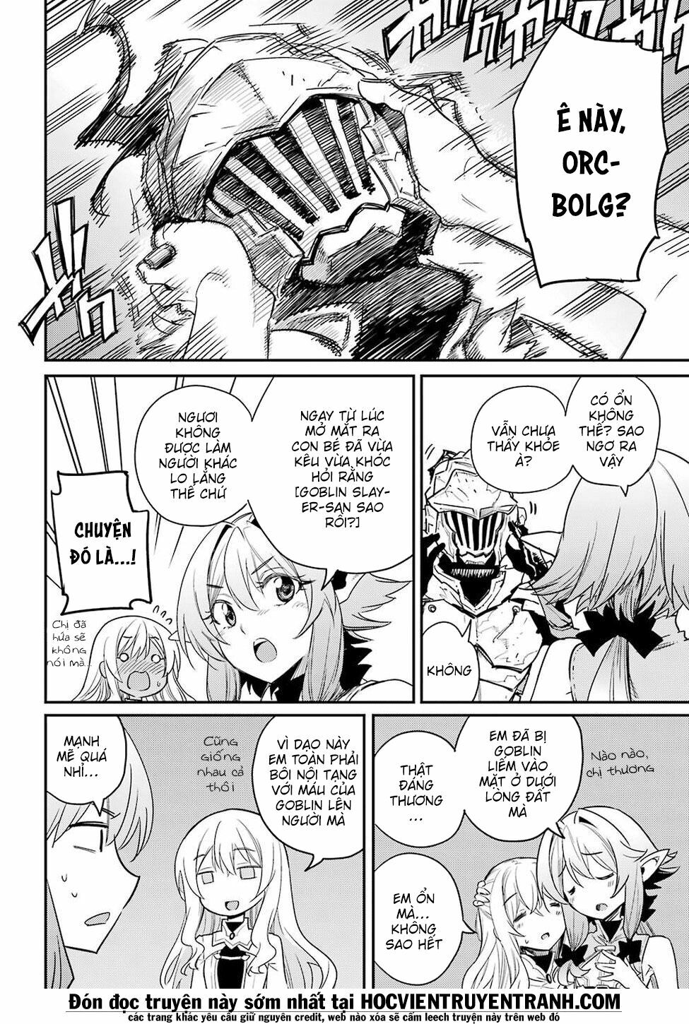 Tôi Chỉ Muốn Tiêu Diệt Goblin Chapter 24 - Page 31