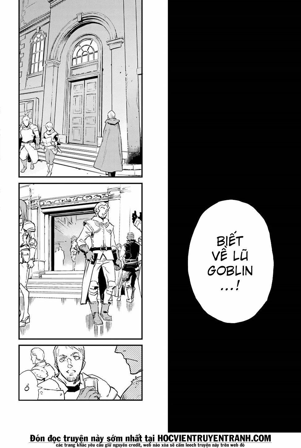 Tôi Chỉ Muốn Tiêu Diệt Goblin Chapter 20 - Page 22