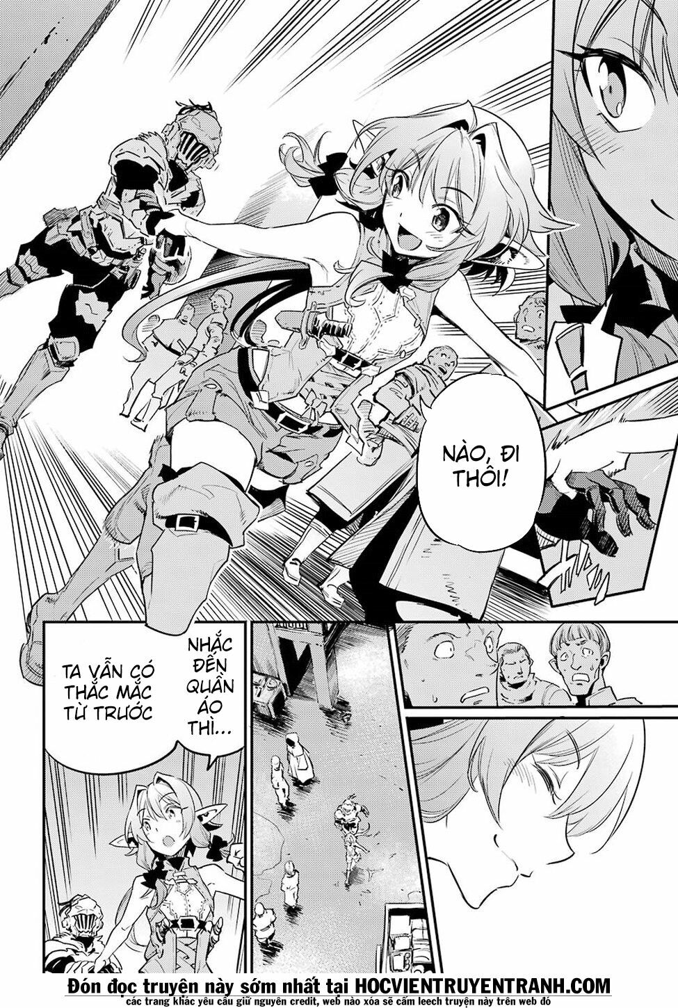 Tôi Chỉ Muốn Tiêu Diệt Goblin Chapter 20 - Page 28