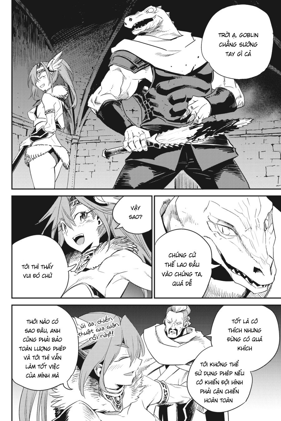 Tôi Chỉ Muốn Tiêu Diệt Goblin Chapter 58 - Page 13