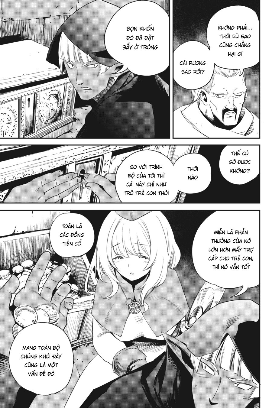 Tôi Chỉ Muốn Tiêu Diệt Goblin Chapter 58 - Page 14