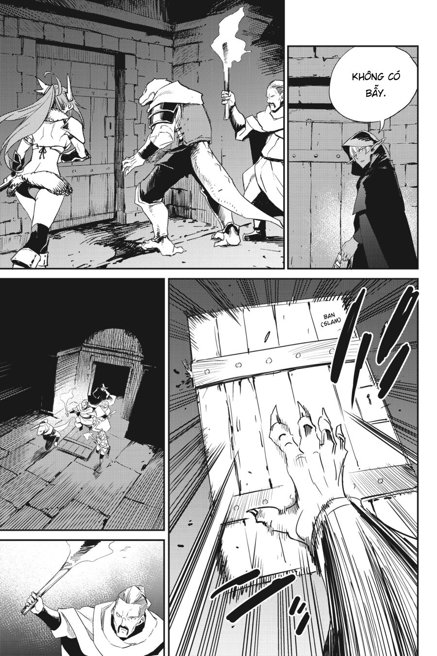 Tôi Chỉ Muốn Tiêu Diệt Goblin Chapter 58 - Page 16