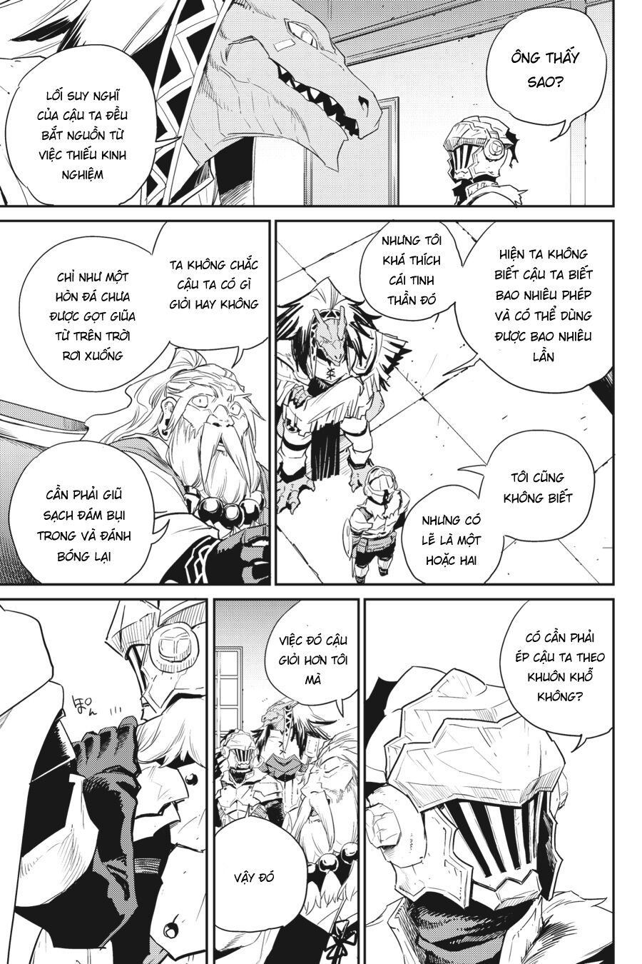 Tôi Chỉ Muốn Tiêu Diệt Goblin Chapter 58 - Page 6