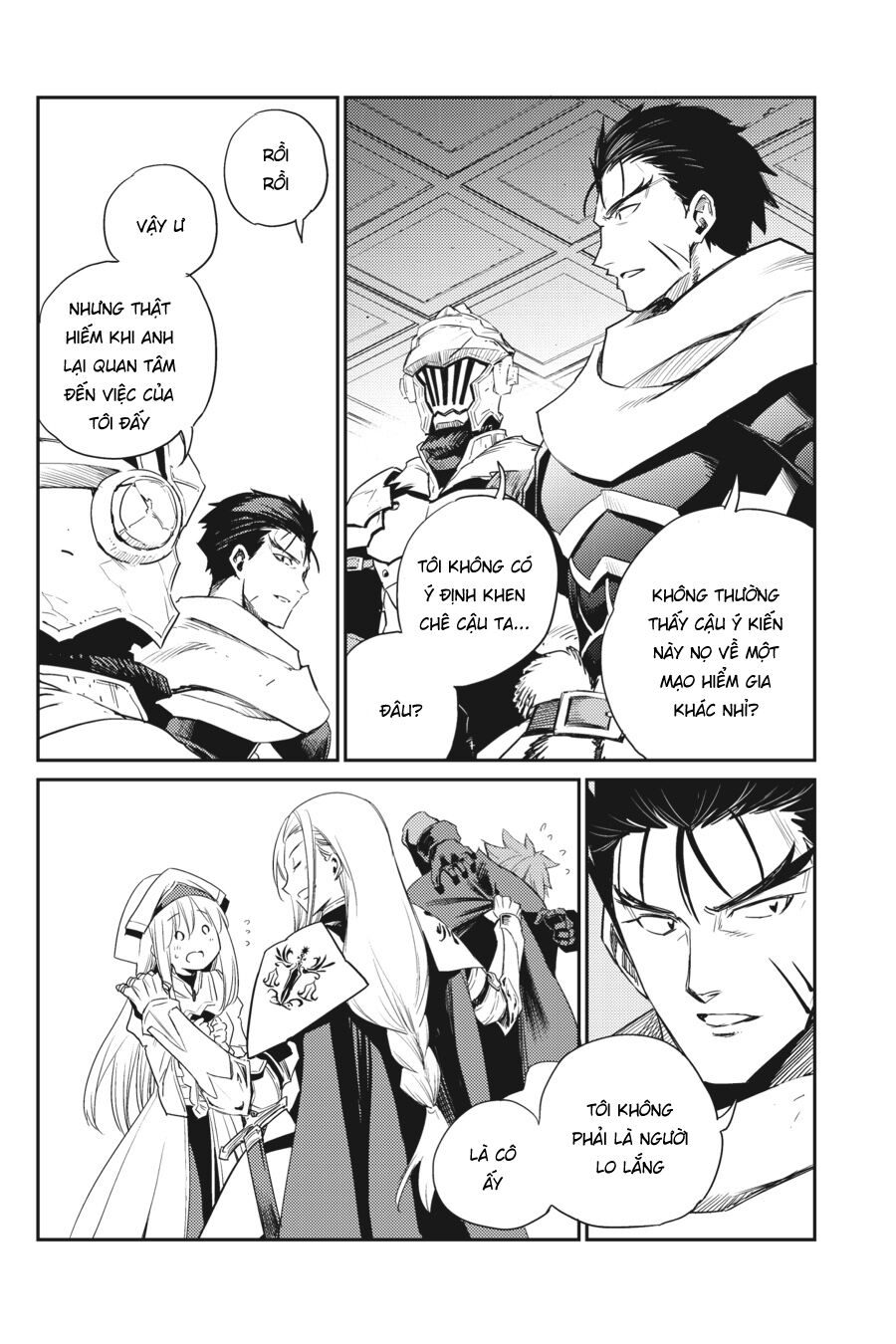 Tôi Chỉ Muốn Tiêu Diệt Goblin Chapter 58 - Page 7