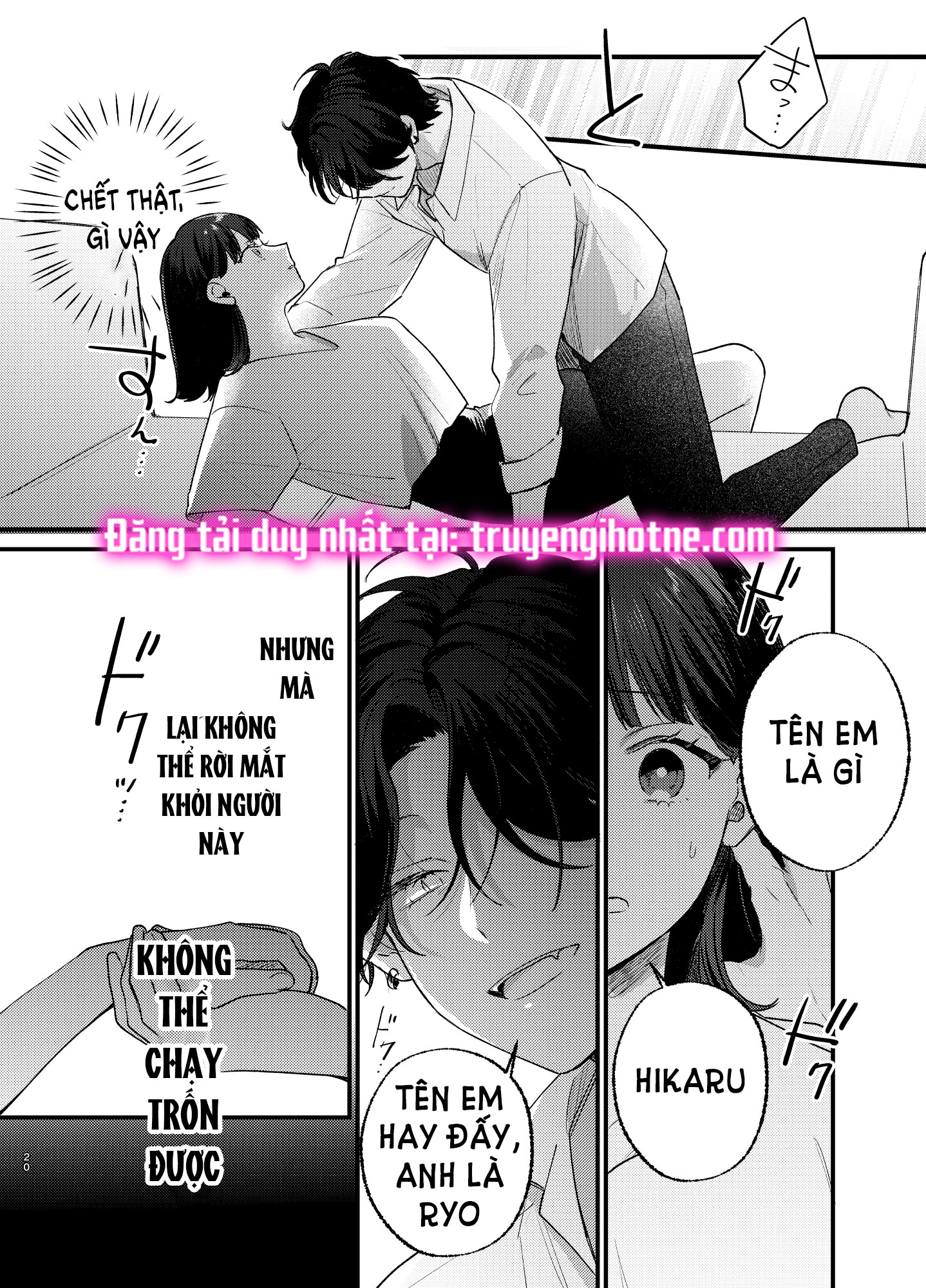 Một Đêm Bị Ma Cà Rồng Quấn Lấy Chapter 2 - Page 11