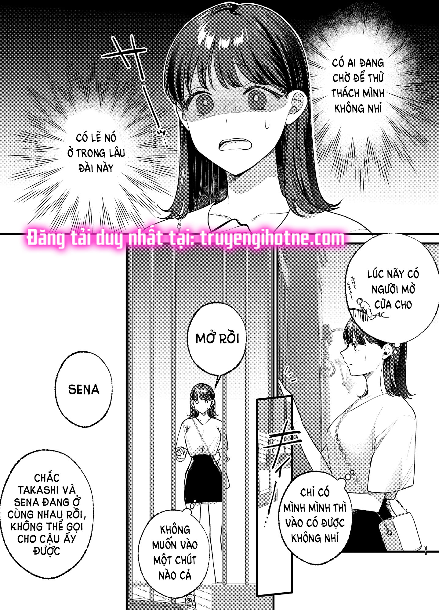 Một Đêm Bị Ma Cà Rồng Quấn Lấy Chapter 2 - Page 2