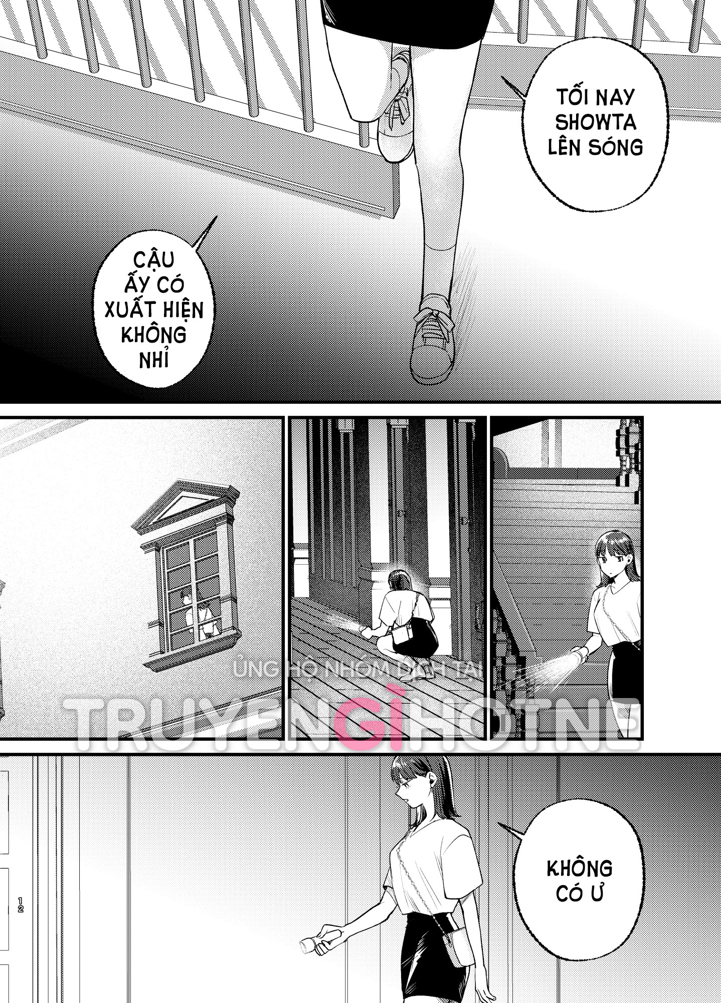 Một Đêm Bị Ma Cà Rồng Quấn Lấy Chapter 2 - Page 3