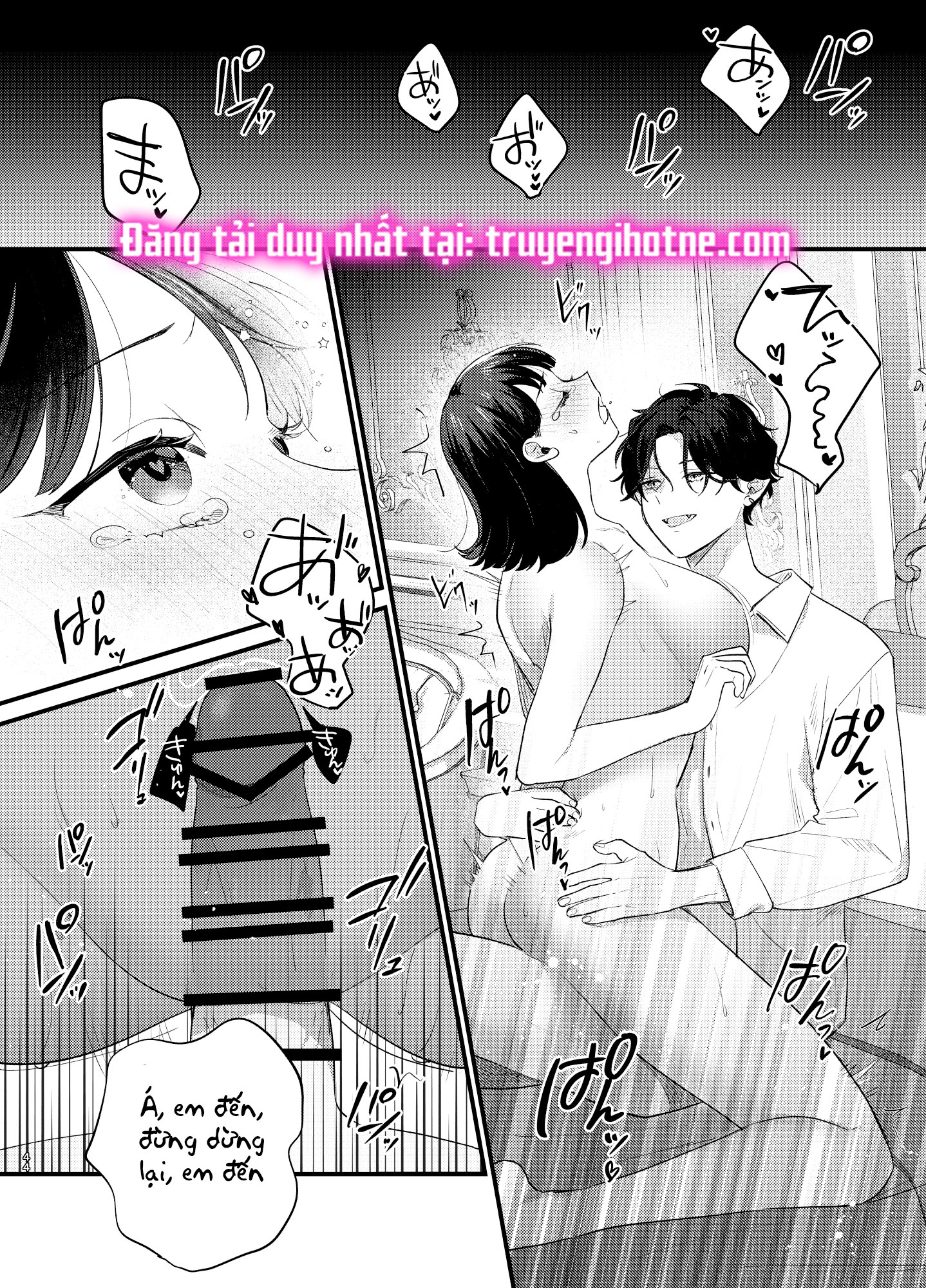 Một Đêm Bị Ma Cà Rồng Quấn Lấy Chapter 3 - Page 15