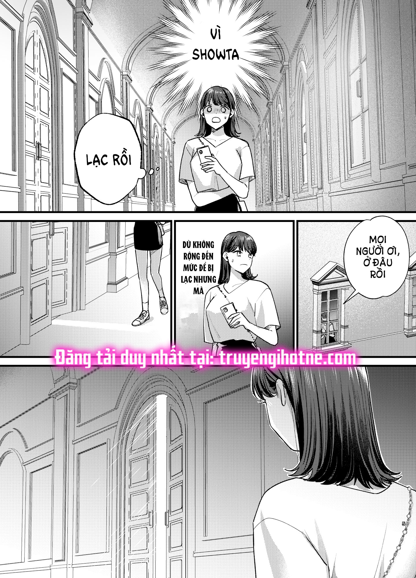 Một Đêm Bị Ma Cà Rồng Quấn Lấy Chapter 1 - Page 5