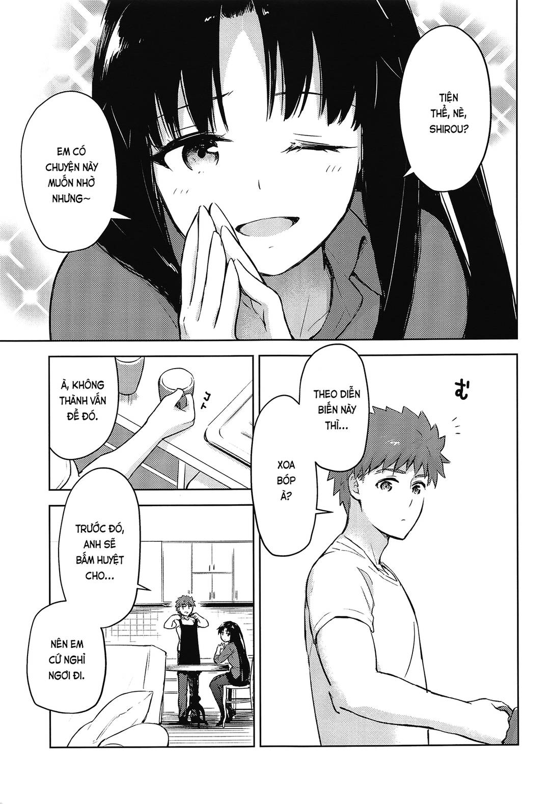 Học Kỳ Hai (Fate/Stay Night) Chapter 1 - Page 7