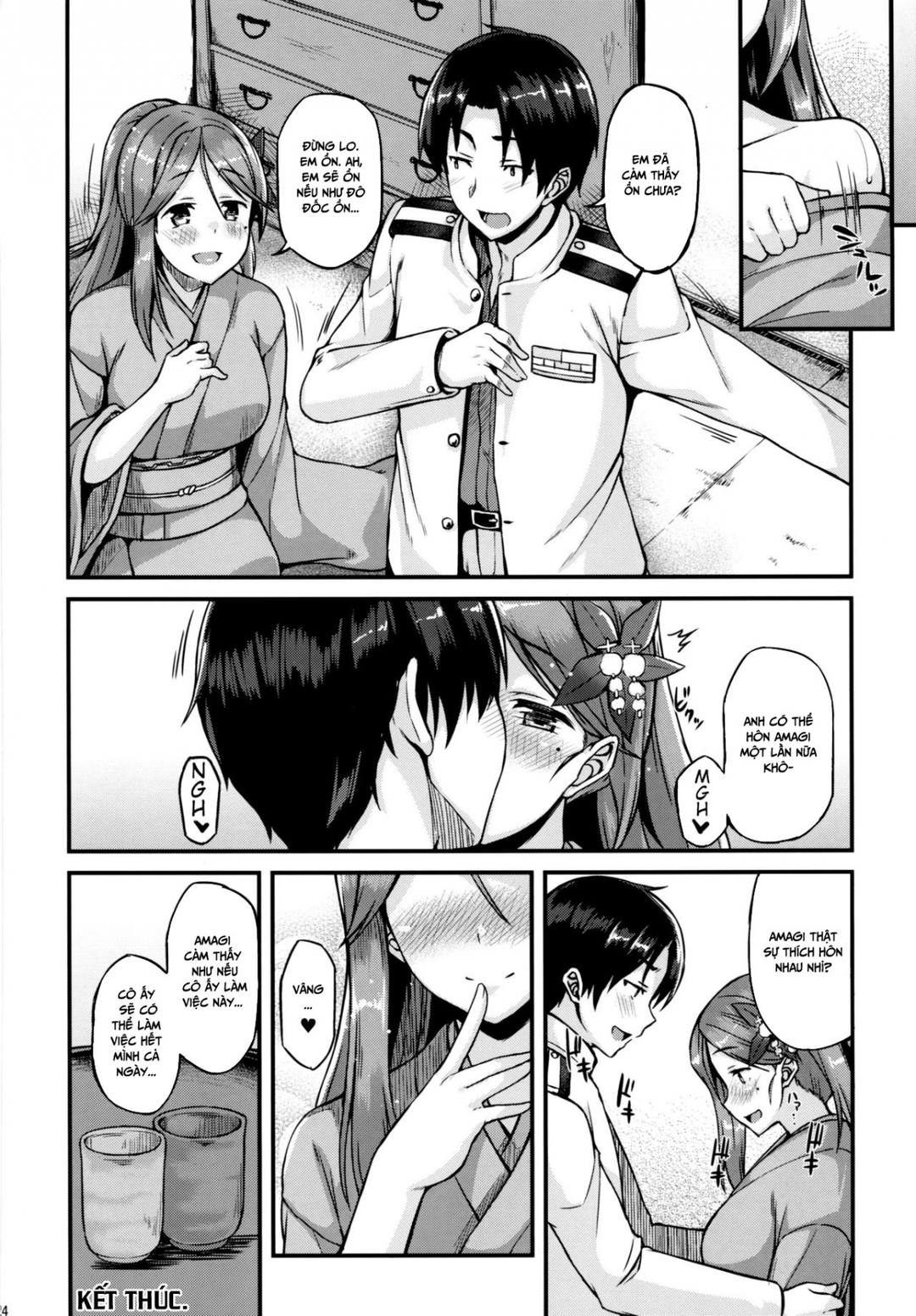 Tôi Muốn Tán Tỉnh Amagi Chapter 1 - Page 23