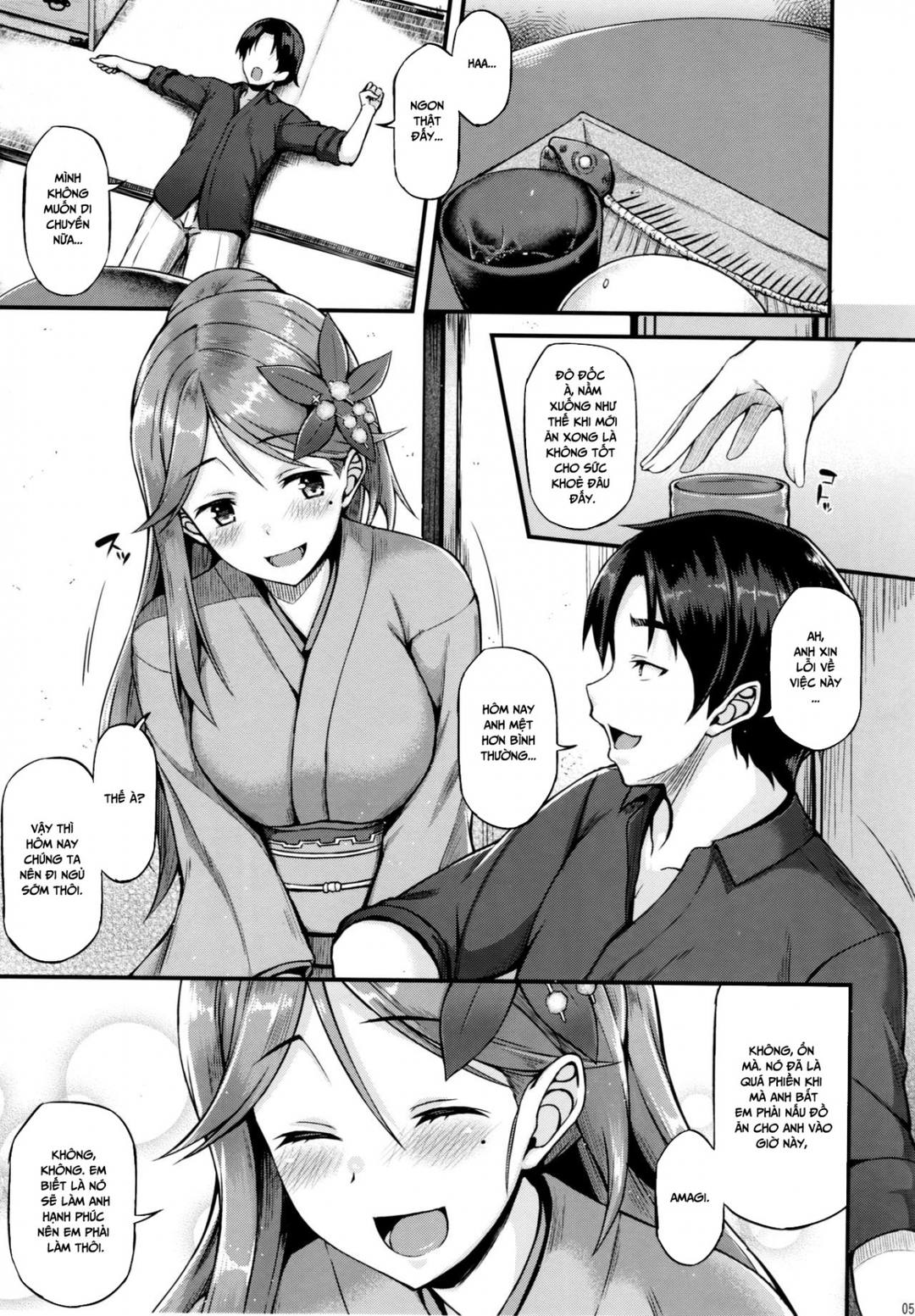 Tôi Muốn Tán Tỉnh Amagi Chapter 1 - Page 4