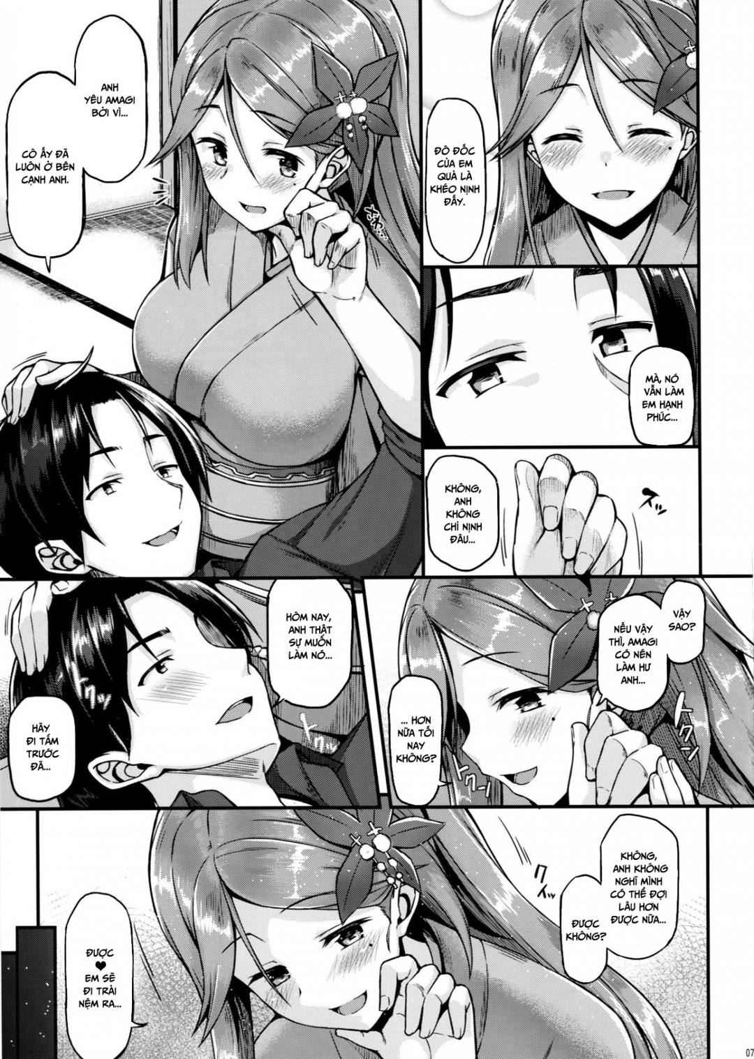 Tôi Muốn Tán Tỉnh Amagi Chapter 1 - Page 6