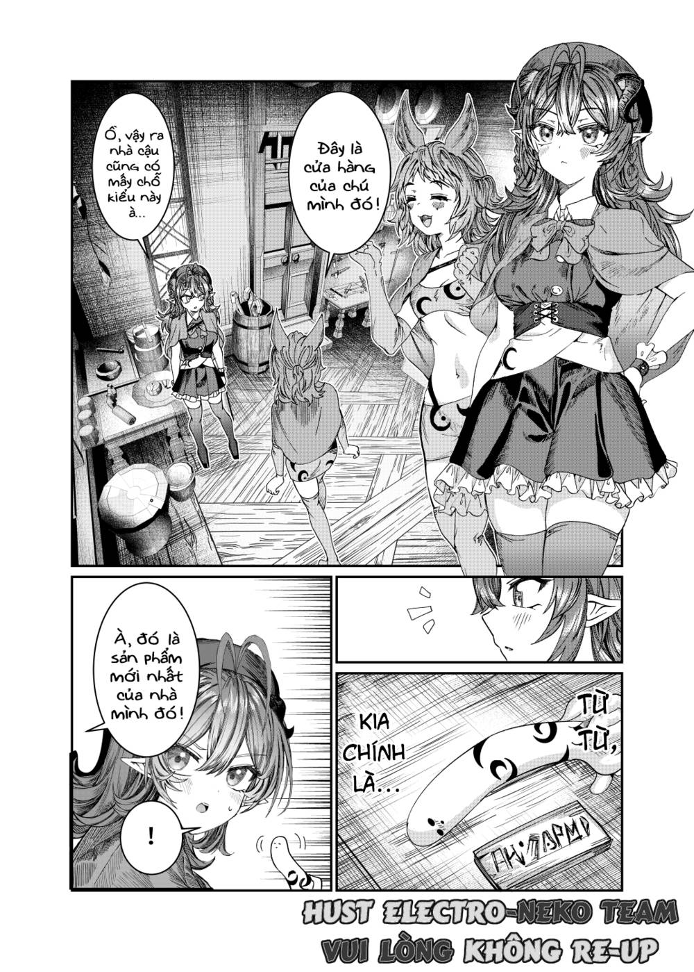 Training Slaves to make a Harem Chapter 35 - Page 3