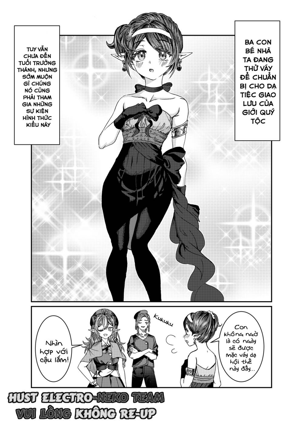 Training Slaves to make a Harem Chapter 34 - Page 3