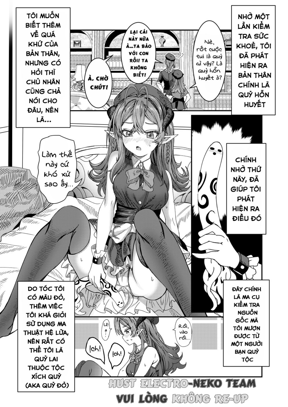 Training Slaves to make a Harem Chapter 13 - Page 3