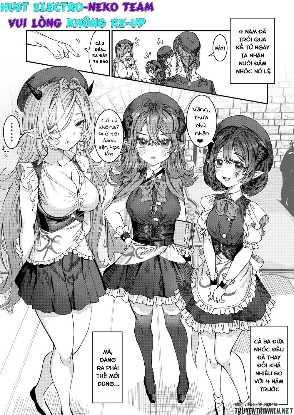 Training Slaves to make a Harem Chapter 11 - Page 3