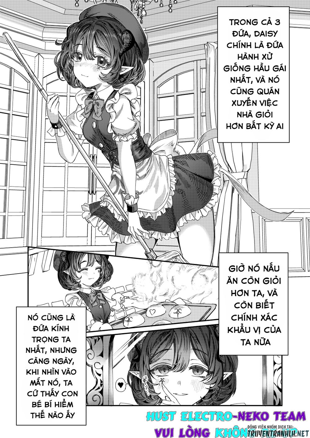 Training Slaves to make a Harem Chapter 11 - Page 4