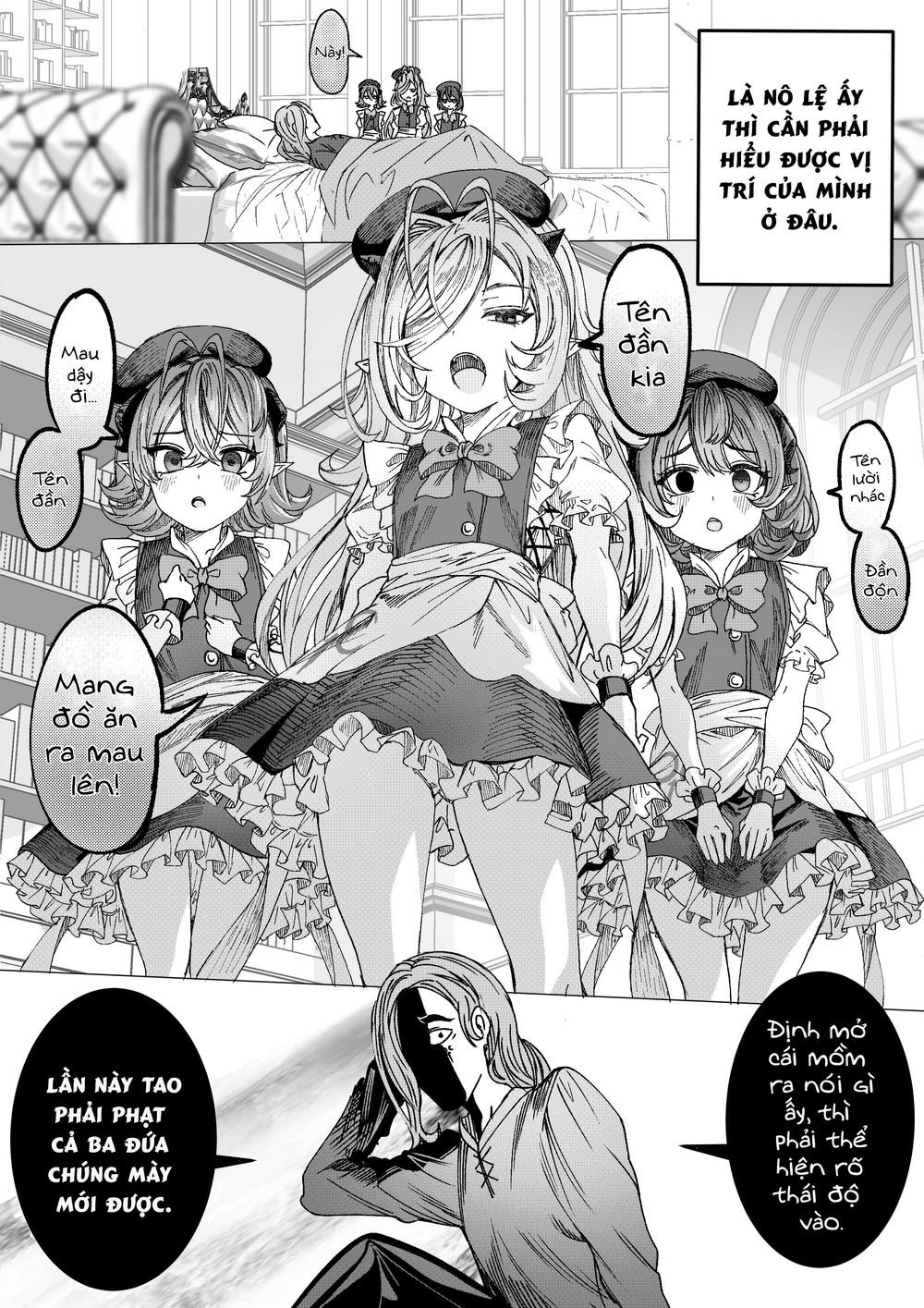 Training Slaves to make a Harem Chapter 5 - Page 3