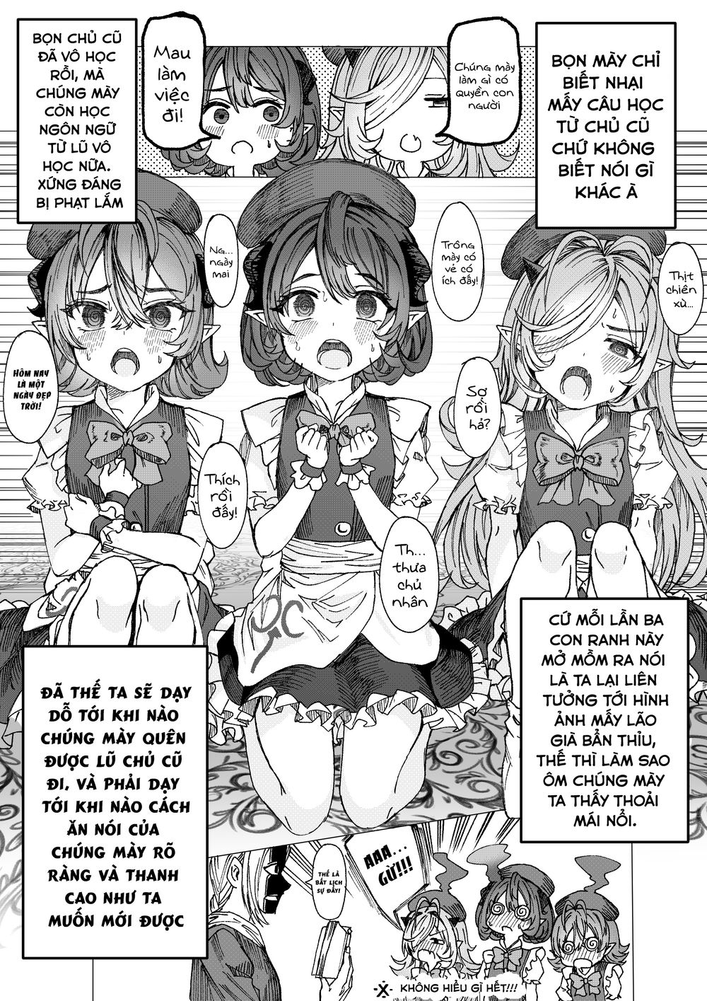 Training Slaves to make a Harem Chapter 5 - Page 4