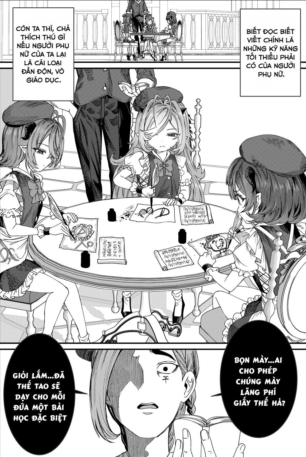 Training Slaves to make a Harem Chapter 7 - Page 3