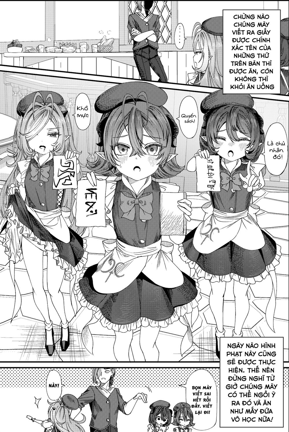 Training Slaves to make a Harem Chapter 7 - Page 4