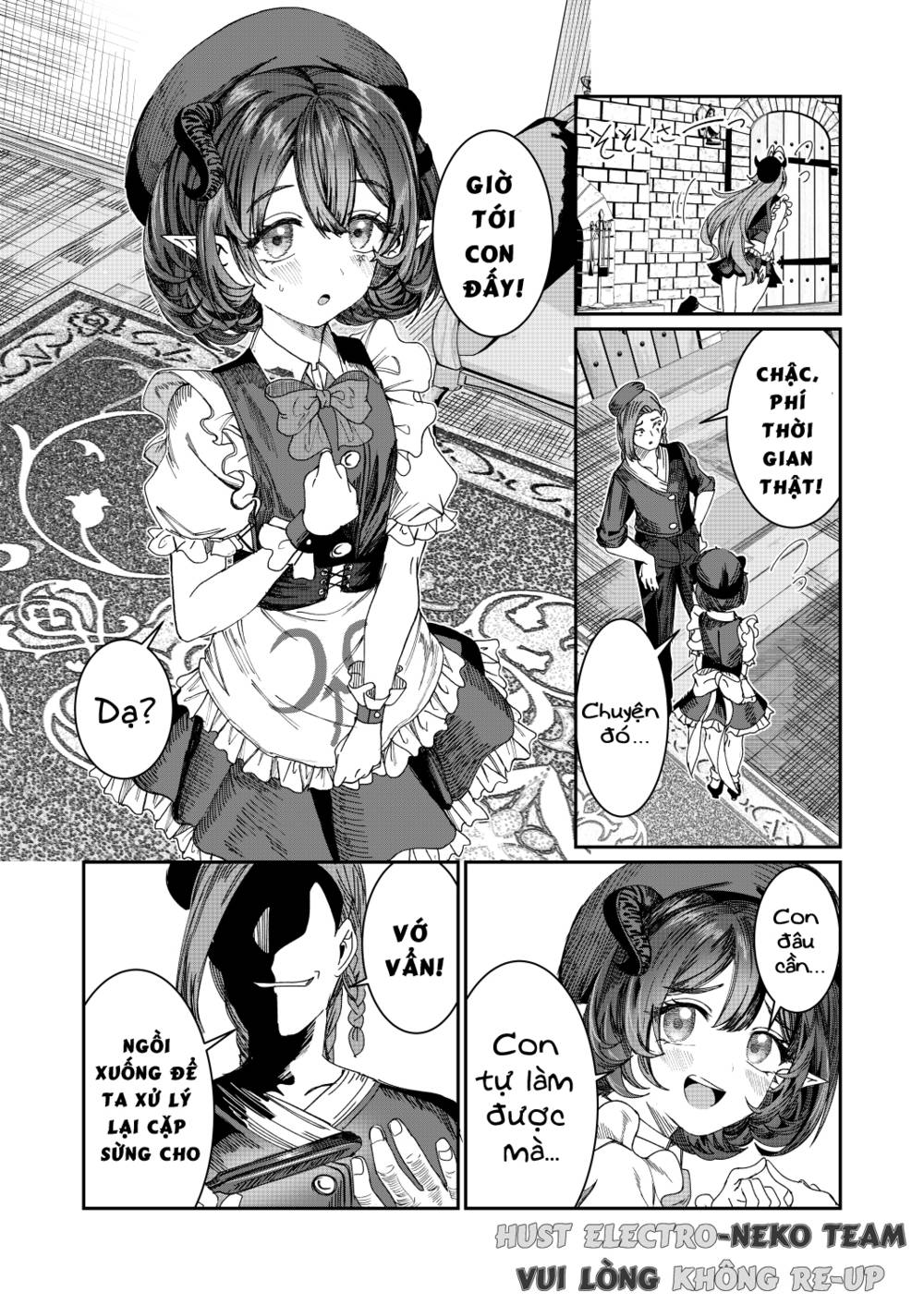 Training Slaves to make a Harem Chapter 24 - Page 4