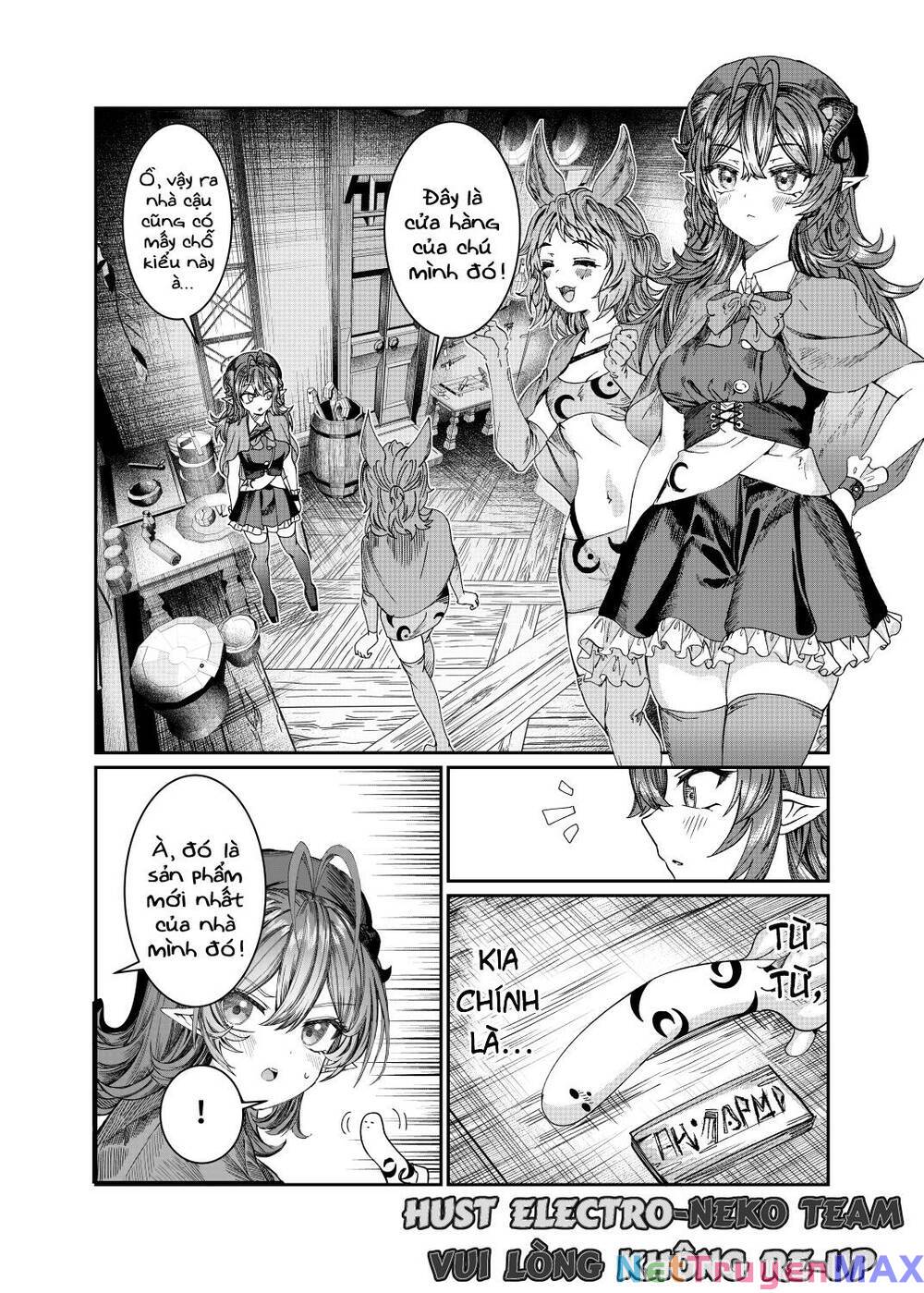 Training Slaves to make a Harem Chapter 38 - Page 3