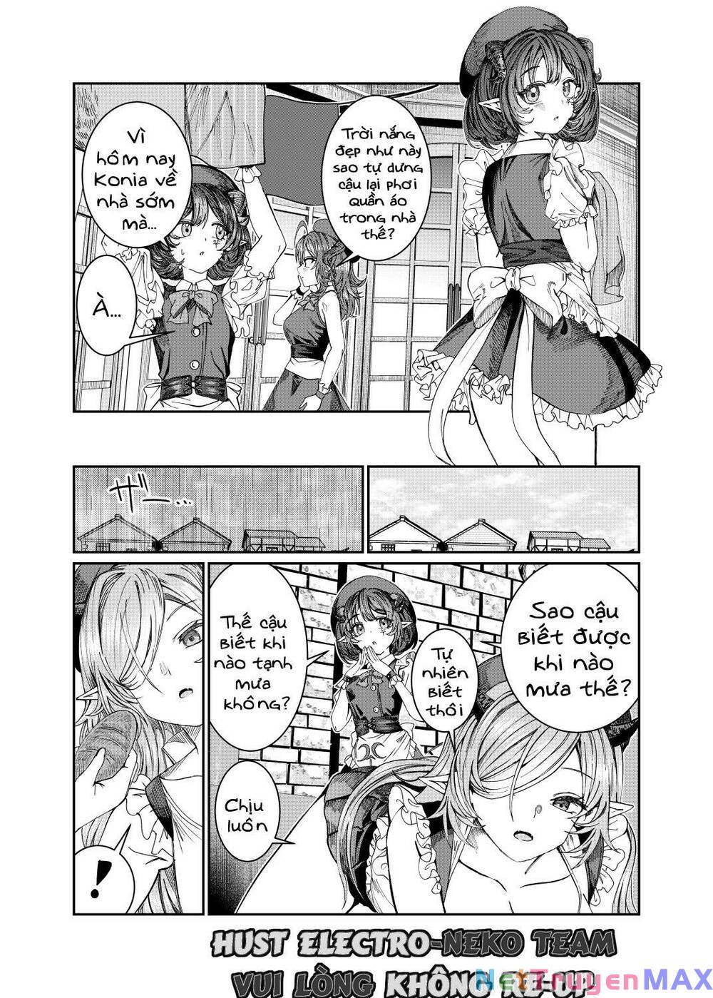 Training Slaves to make a Harem Chapter 39 - Page 3