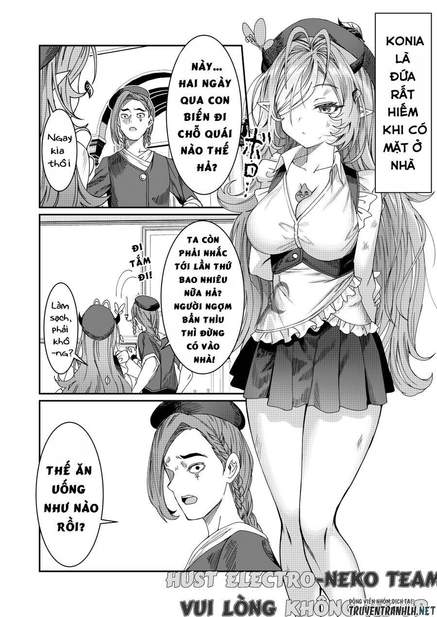 Training Slaves to make a Harem Chapter 14 - Page 4