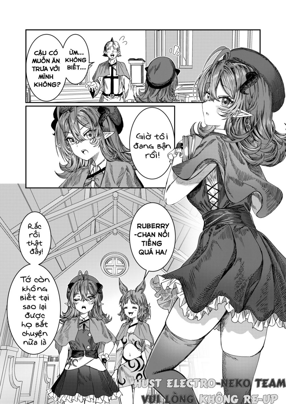 Training Slaves to make a Harem Chapter 23 - Page 3