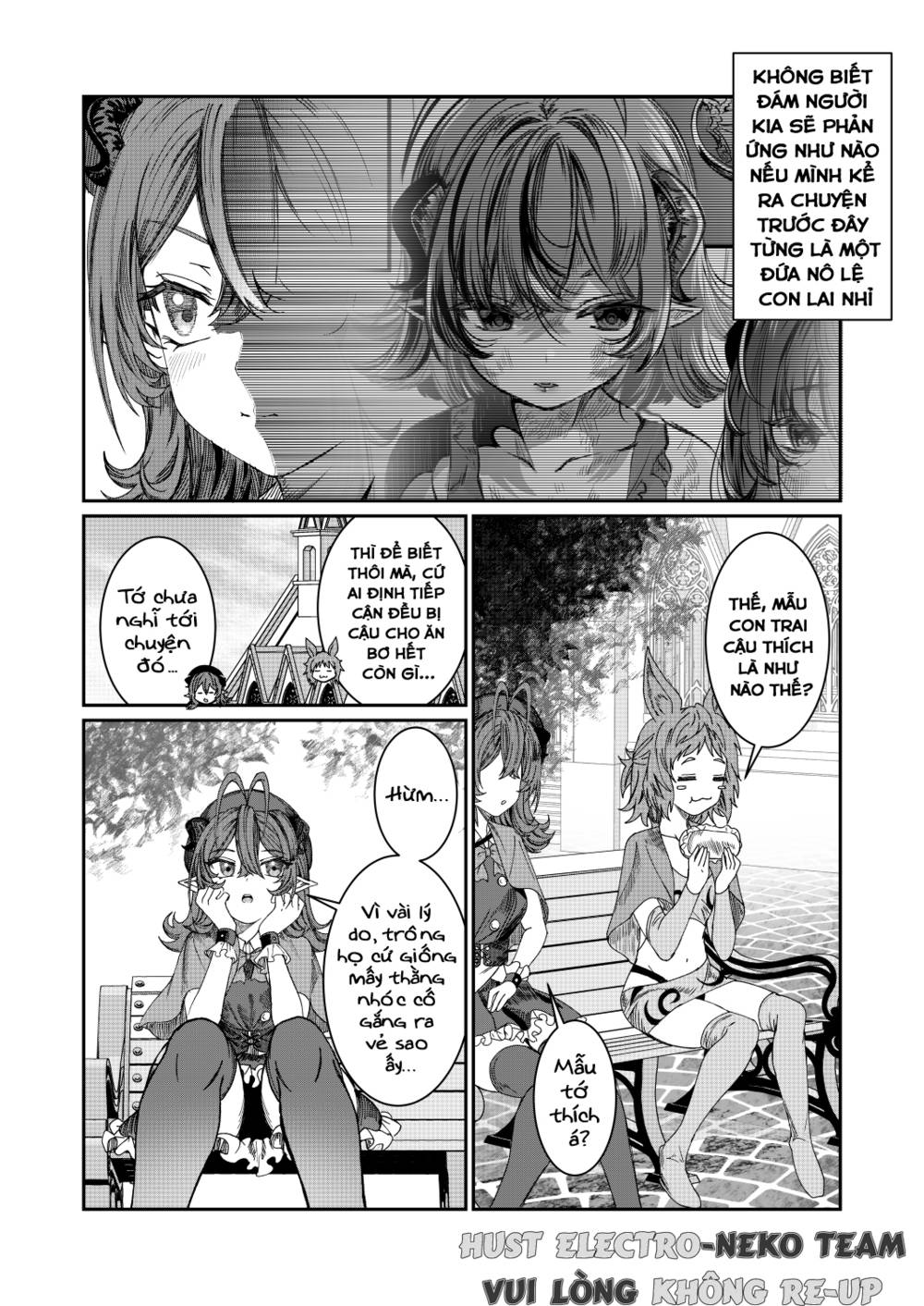 Training Slaves to make a Harem Chapter 23 - Page 4