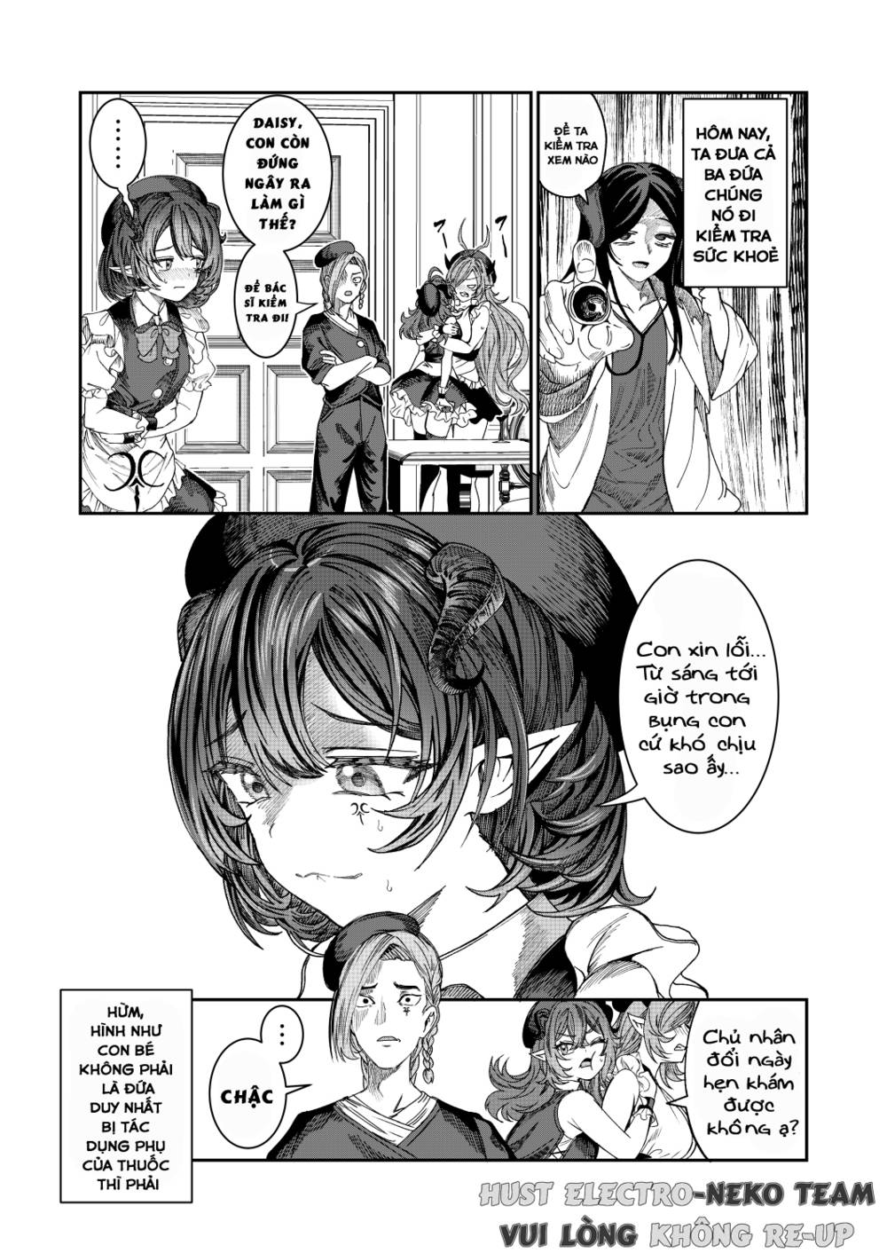 Training Slaves to make a Harem Chapter 29 - Page 3