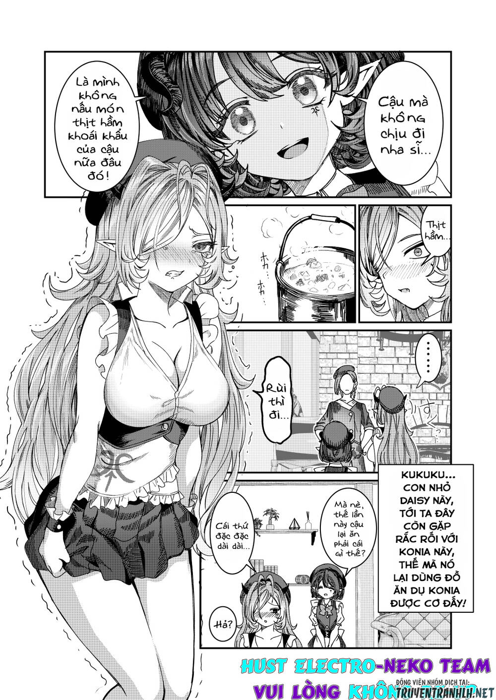 Training Slaves to make a Harem Chapter 17 - Page 4