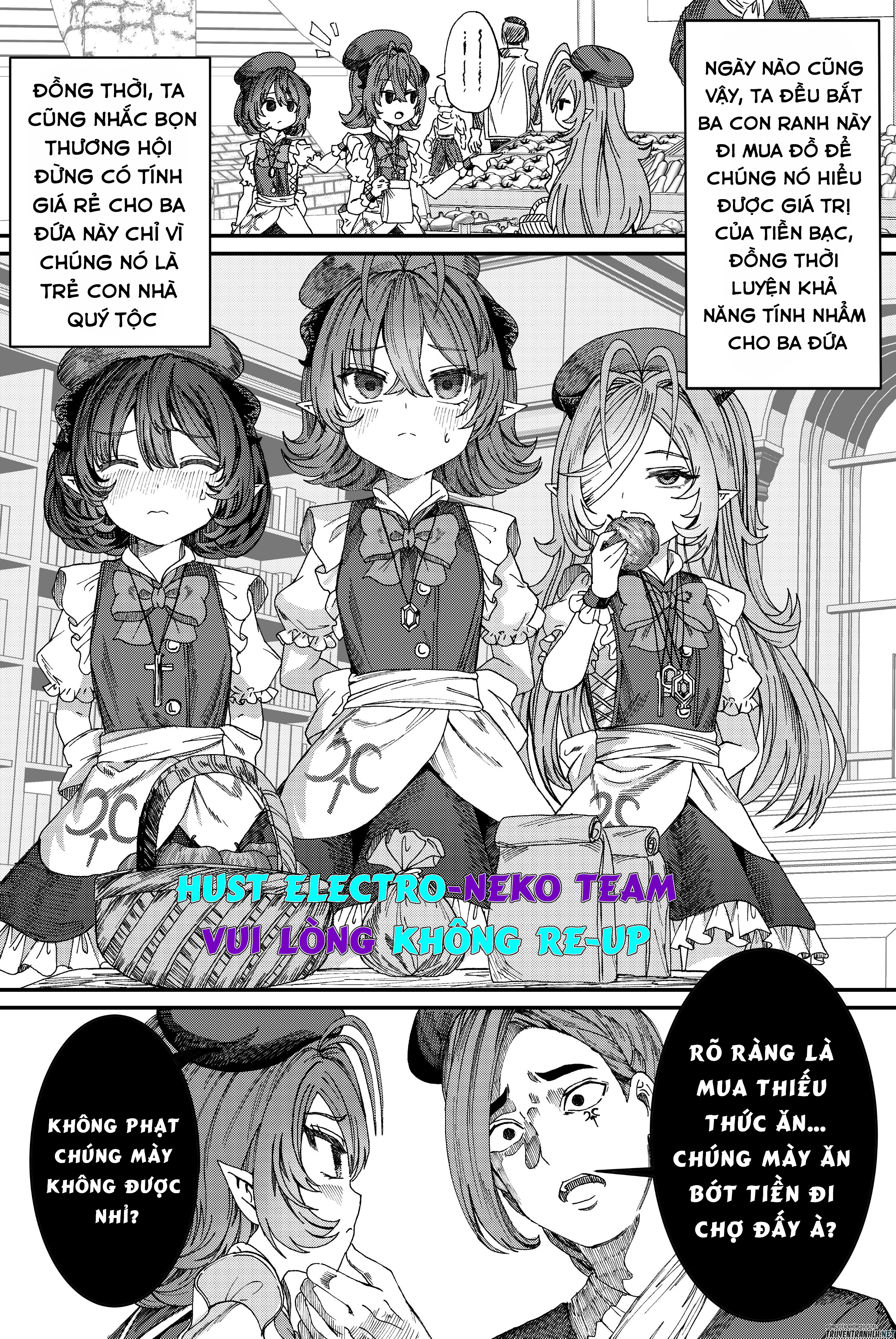 Training Slaves to make a Harem Chapter 9 - Page 4