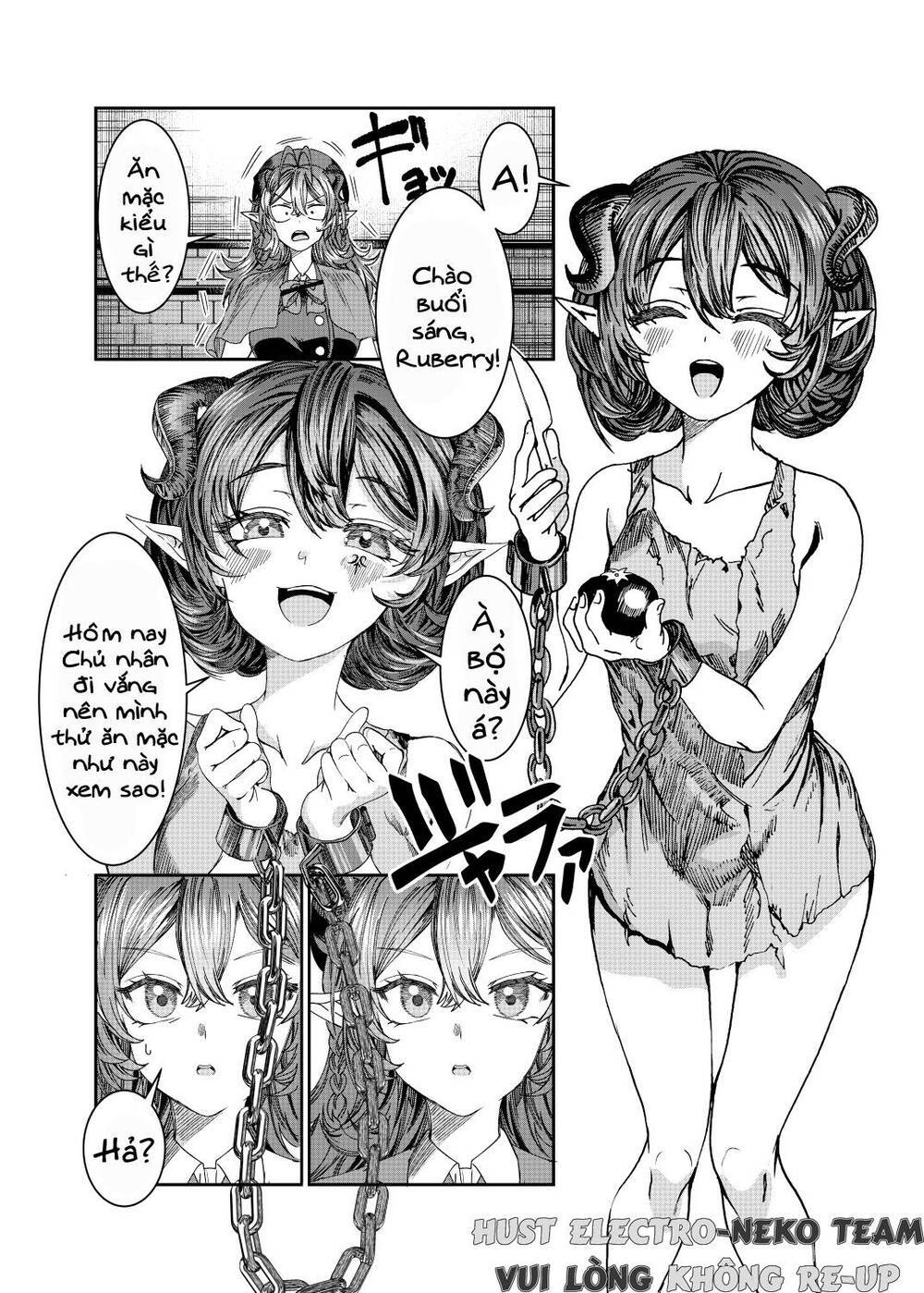 Training Slaves to make a Harem Chapter 33 - Page 3