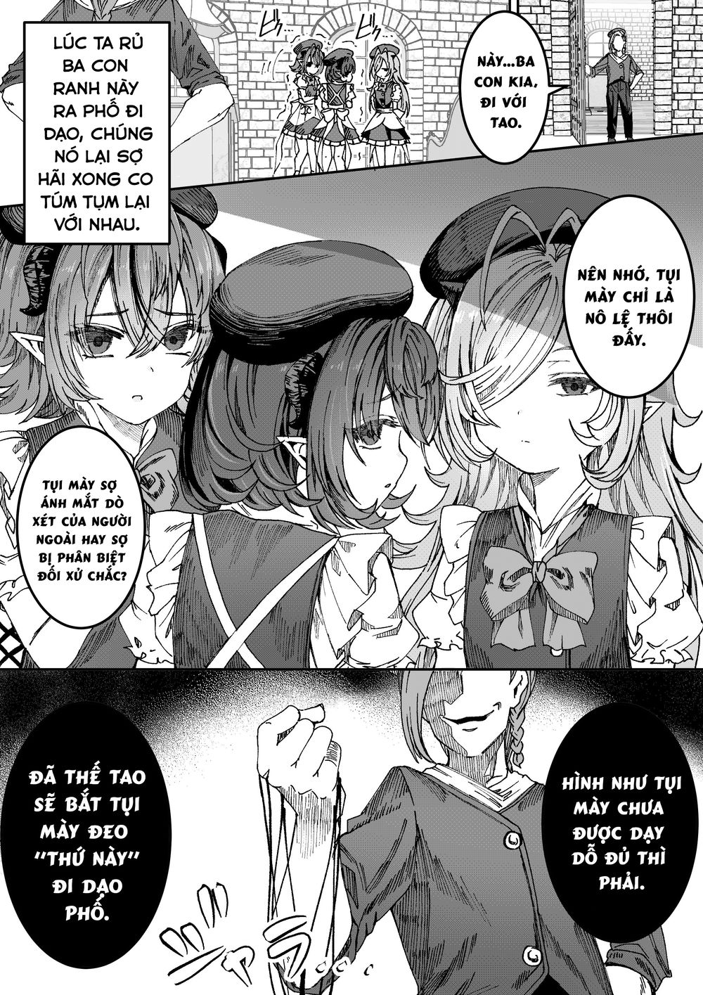 Training Slaves to make a Harem Chapter 4 - Page 3