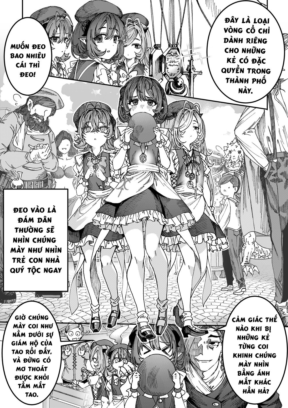 Training Slaves to make a Harem Chapter 4 - Page 4