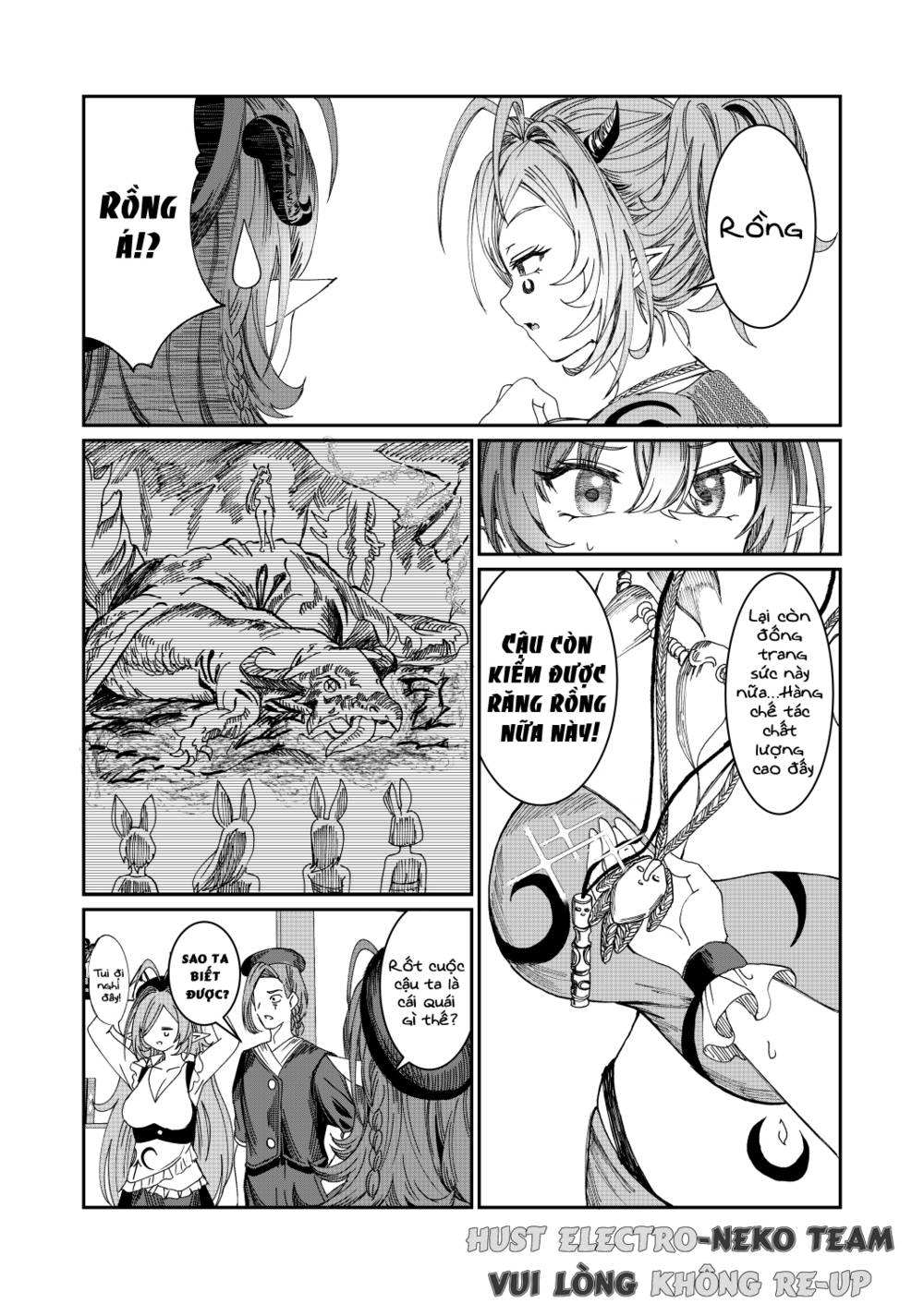 Training Slaves to make a Harem Chapter 25 - Page 4